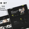 ColorBit – Web Agency Next.js, React.js Template