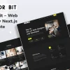 ColorBit – Web Agency Next.js Template