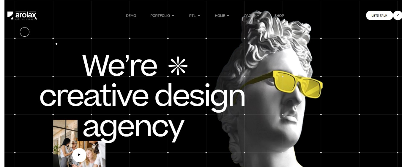 Arolax | Creative Digital Agency Theme
