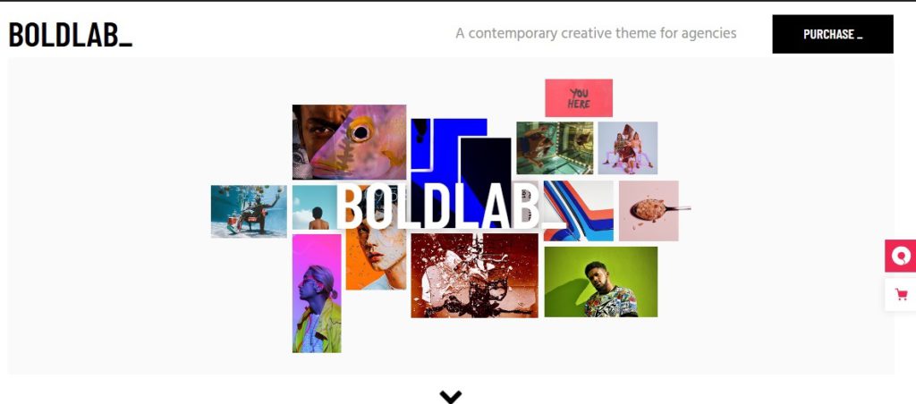 Boldlab - Creative Agency Theme